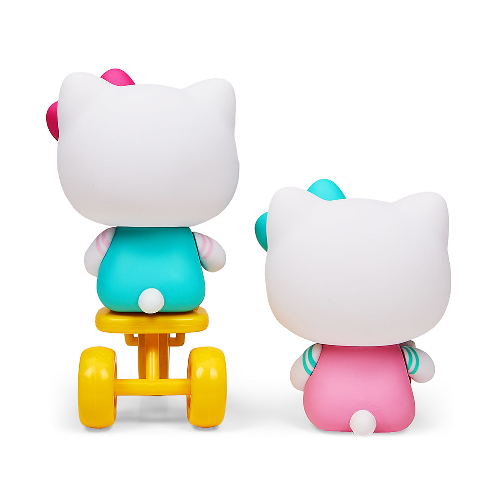 Hello Kitty® Tricycle and Ice Cream Play Theme 4.5” Vinyl Figure 2-Pack Set by Kidrobot - Kidrobot - Shop Designer Art Toys at Kidrobot.com