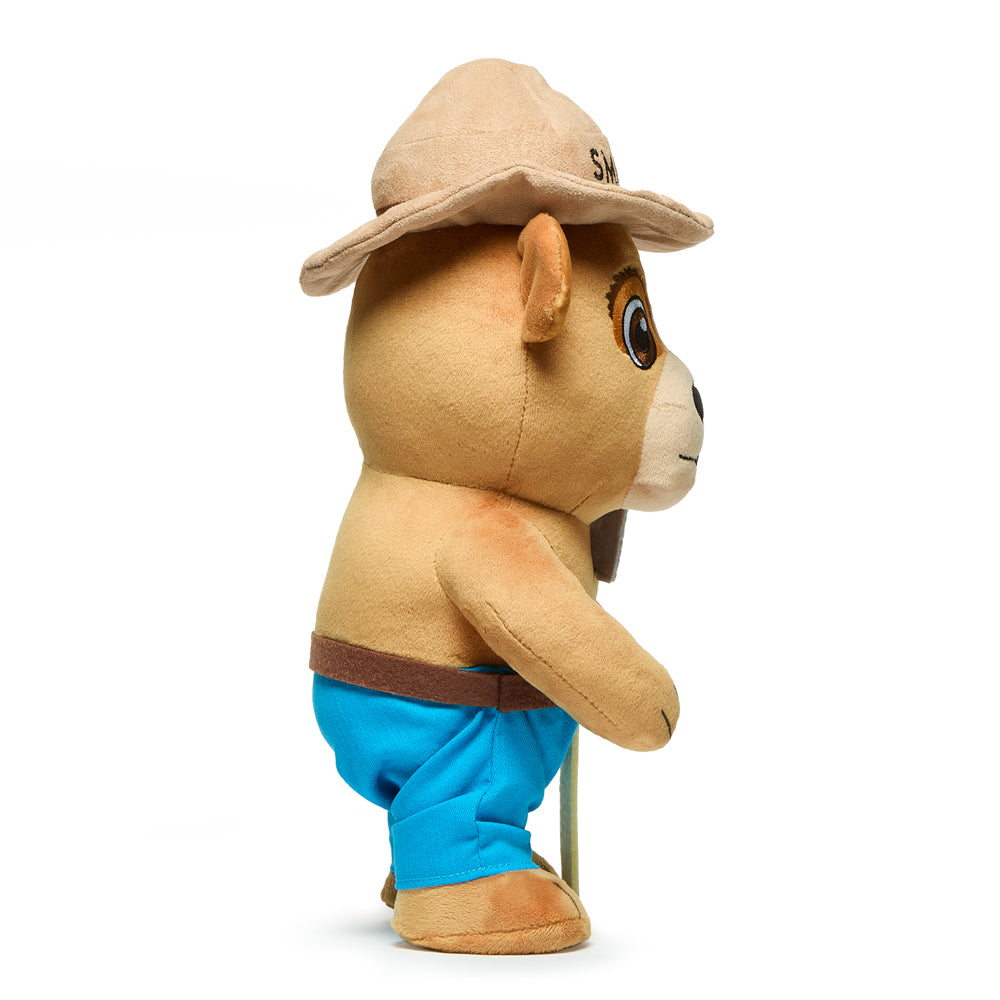 Smokey Bear 13" Plush by Kidrobot (PRE-ORDER) - Kidrobot - Shop Designer Art Toys at Kidrobot.com
