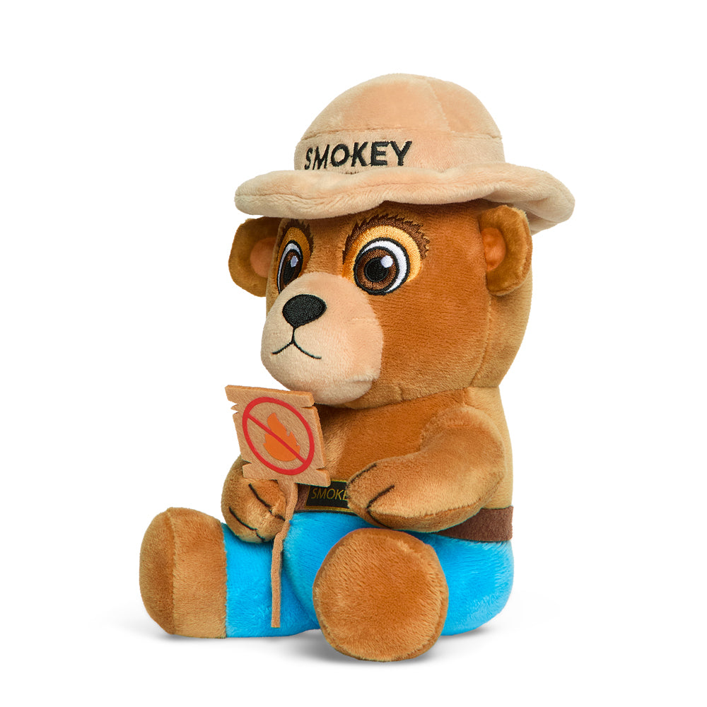 Smokey Bear 7.5" Phunny Plush by Kidrobot (PRE-ORDER) - Kidrobot - Shop Designer Art Toys at Kidrobot.com