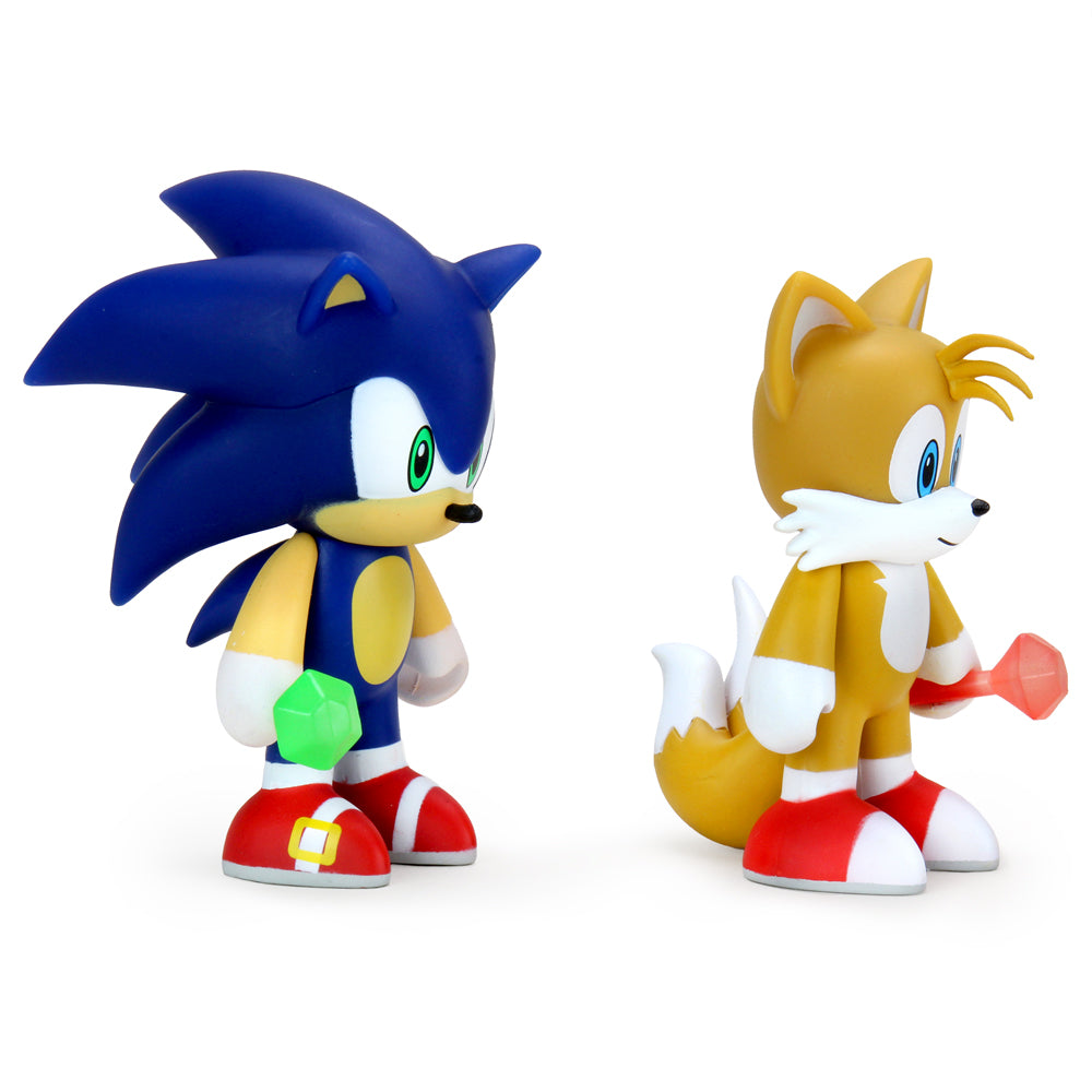 Sonic the Hedgehog 3 Vinyl Figure Sonic and Tails 2-Pack - Kidrobot