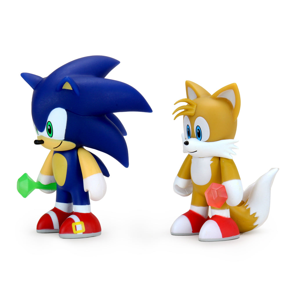Sonic the Hedgehog Classic Sonic, Tails, Metal Sonic, Figure Set of 4