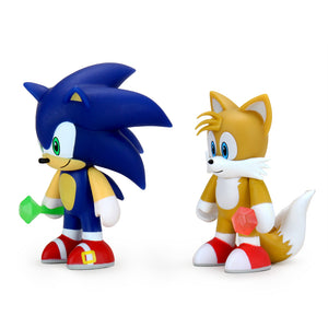 Sonic the Hedgehog 3" Vinyl Figure Sonic and Tails 2-Pack (PRE-ORDER) - Kidrobot - Designer Art Toys