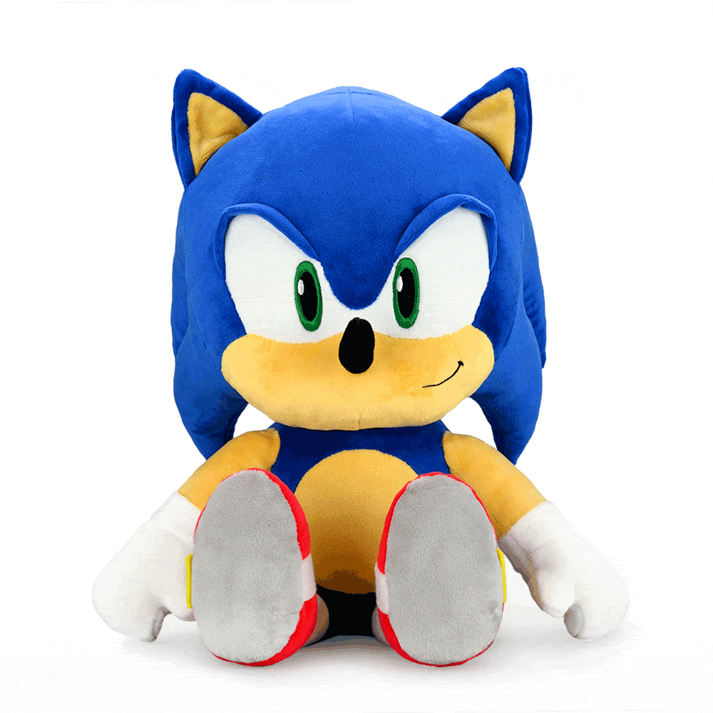Sonic the Hedgehog Sonic HugMe Shake Action Plush - Kidrobot