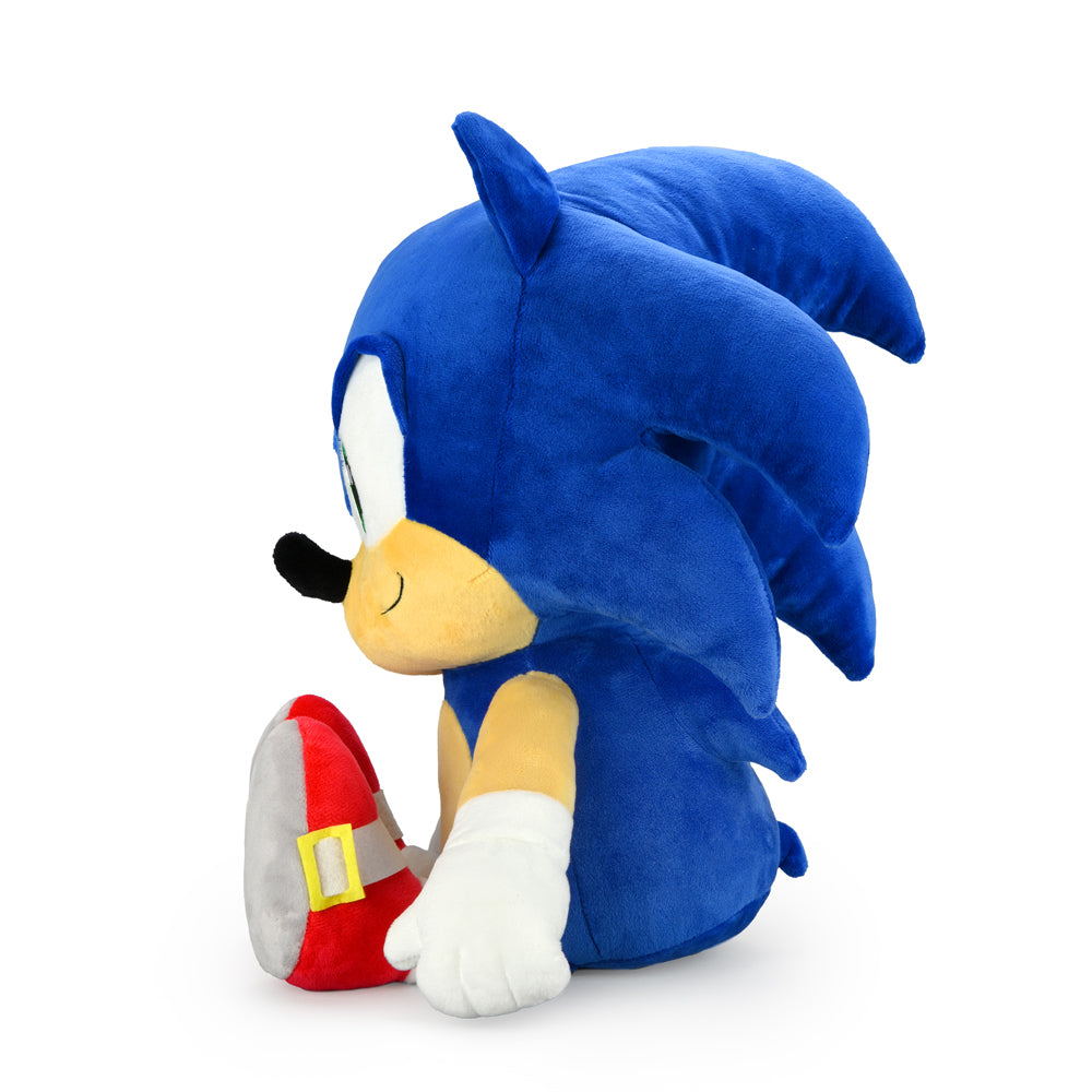 Sonic the Hedgehog Sonic HugMe Shake Action Plush (PRE-ORDER) - Kidrobot