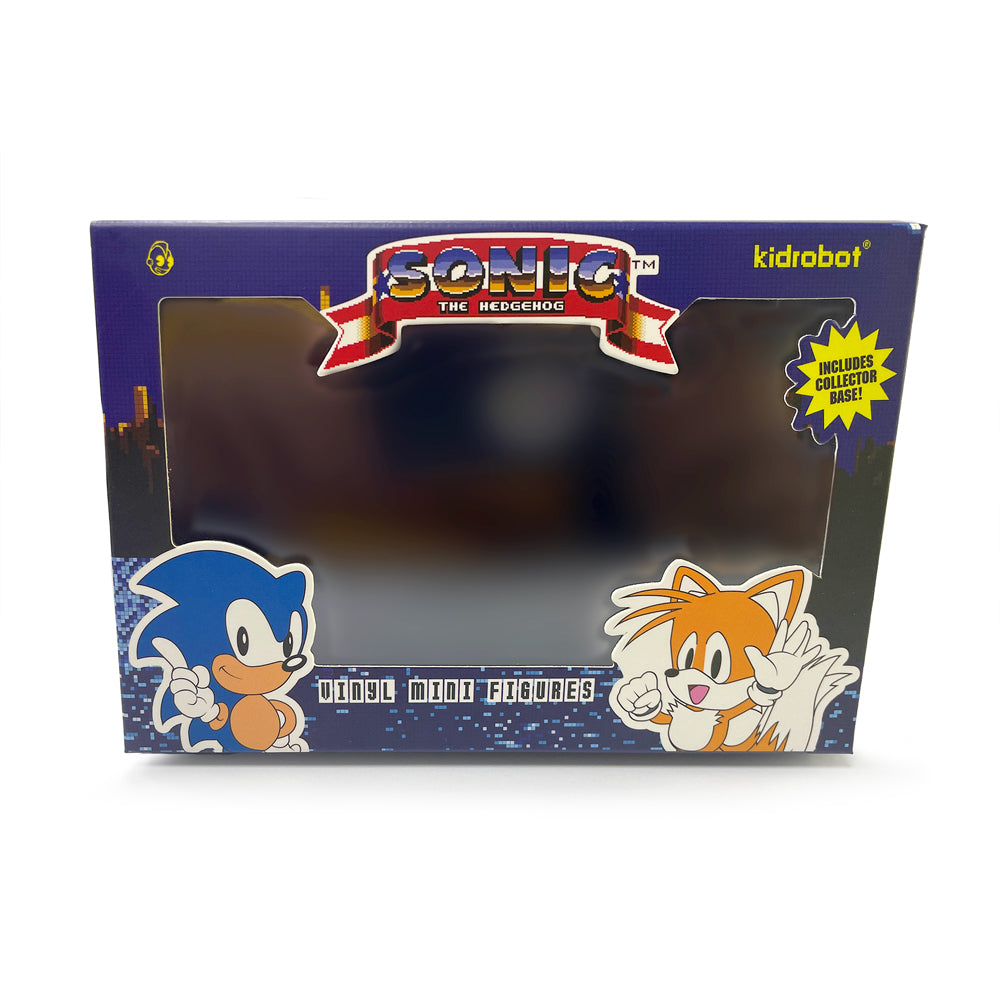 Sonic the Hedgehog "Sonic & Tails" 3" Vinyl Figure 2-Pack - Kidrobot