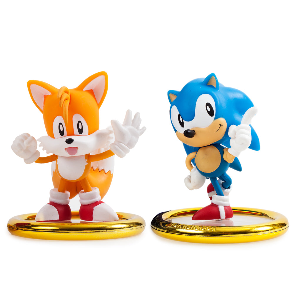 Sonic the Hedgehog "Sonic & Tails" 3" Vinyl Figure 2-Pack - Kidrobot