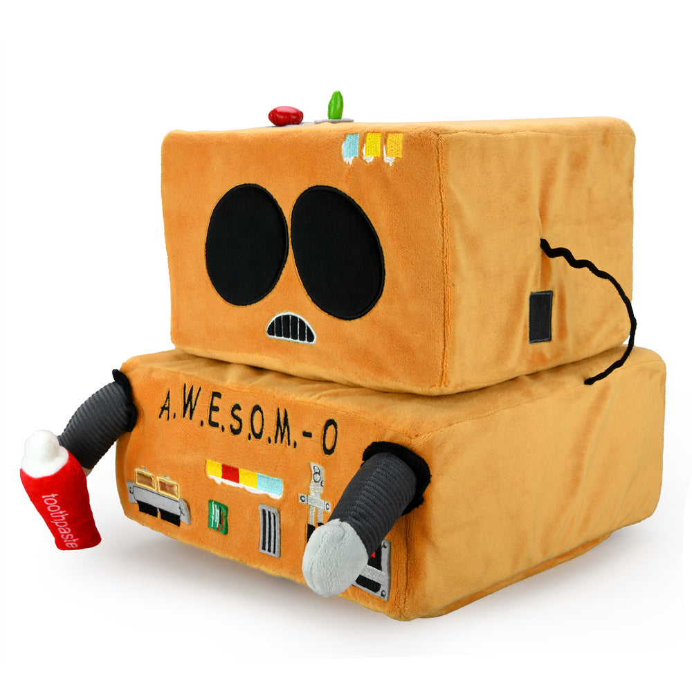 South Park AWESOM-O 4000 16" Cartman Plush with Soundchip (PRE-ORDER) - Kidrobot