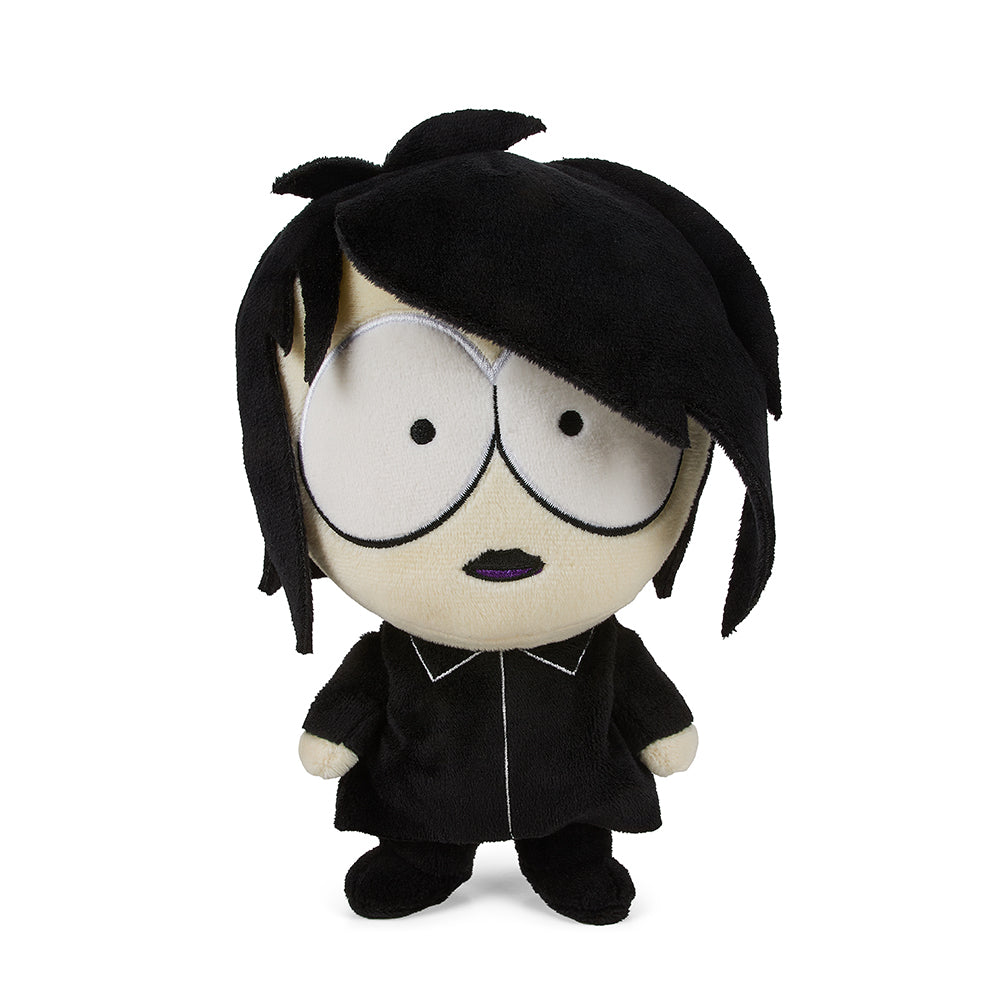 South Park Goth Kid Firkle 8 Phunny Plush by Kidrobot