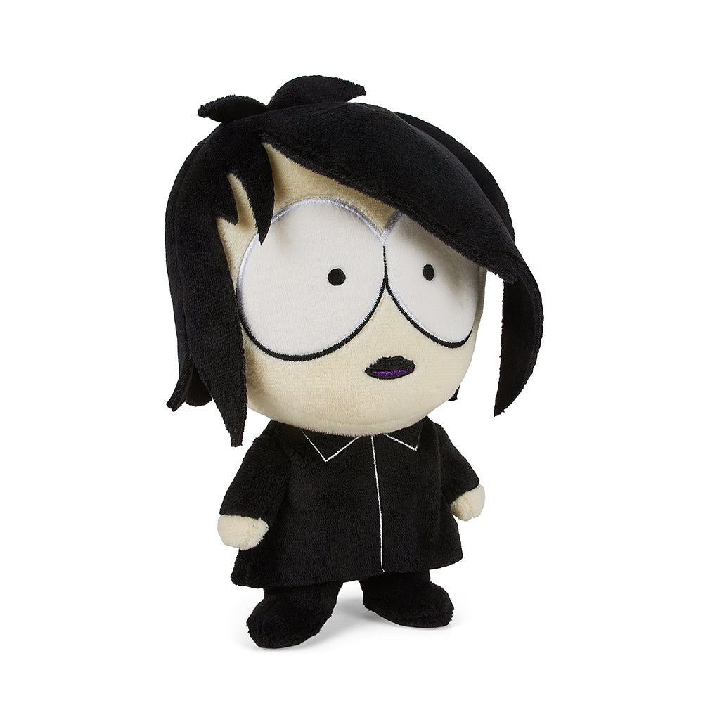 South Park Goth Kid Firkle 8" Phunny Plush by Kidrobot - Kidrobot - Shop Designer Art Toys at Kidrobot.com