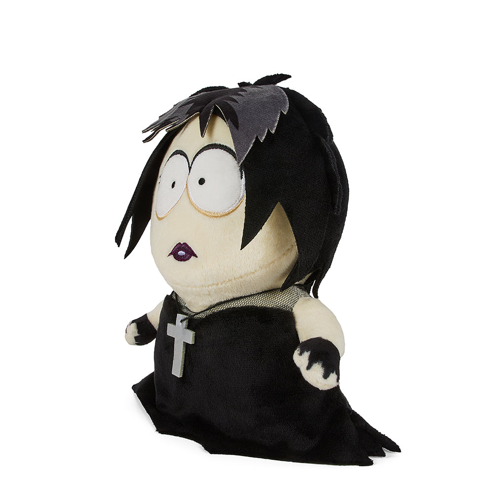 South Park Goth Kid Henrietta 8" Phunny Plush by Kidrobot - Kidrobot - Shop Designer Art Toys at Kidrobot.com