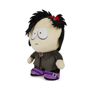 South Park Goth Kid Firkle 8 Phunny Plush by Kidrobot (PRE-ORDER)