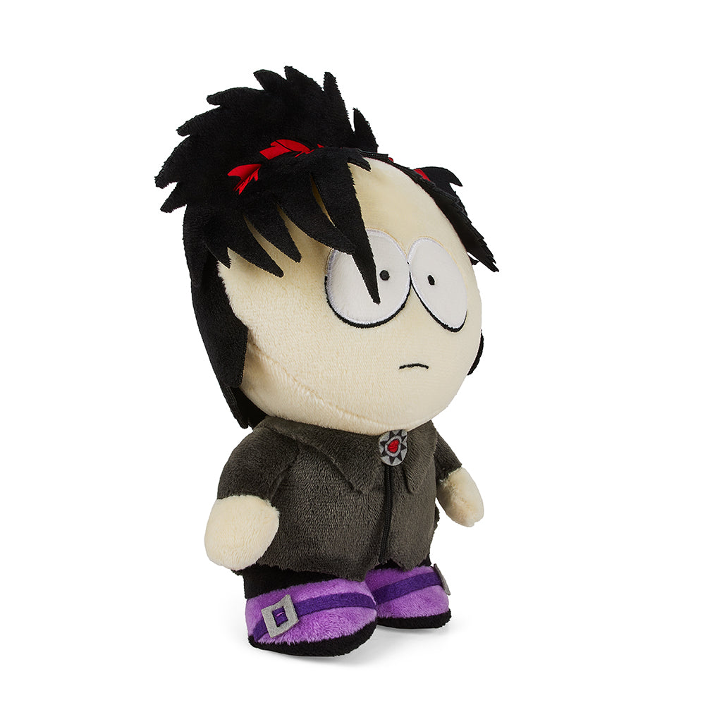 South Park Goth Kid Pete 8" Phunny Plush by Kidrobot - Kidrobot - Shop Designer Art Toys at Kidrobot.com