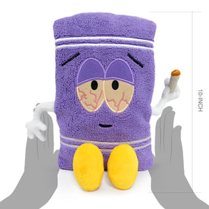 South Park 10" Stoned Towelie Plush by Kidrobot (PRE-ORDER) - Kidrobot - Designer Art Toys