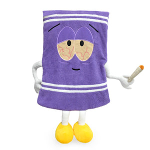 South Park Stoned Towelie 24" Real Towel by Kidrobot (PRE-ORDER) - Kidrobot - Designer Art Toys