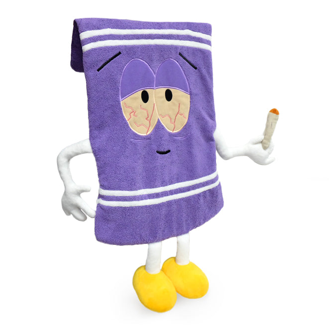 South Park Stoned Towelie 24" Real Towel by Kidrobot (PRE-ORDER) - Kidrobot - Designer Art Toys