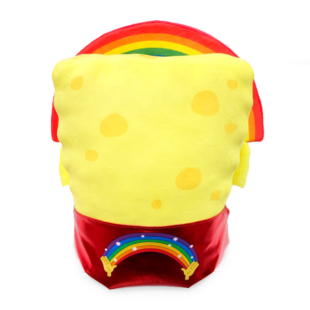 SpongeBob SquarePants Rainbow 16" HugMe Vibrating Plush (PRE-ORDER) - Kidrobot - Designer Art Toys