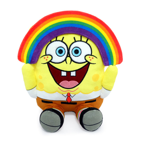 SpongeBob SquarePants Rainbow 8" Phunny Plush (PRE-ORDER) - Kidrobot - Designer Art Toys