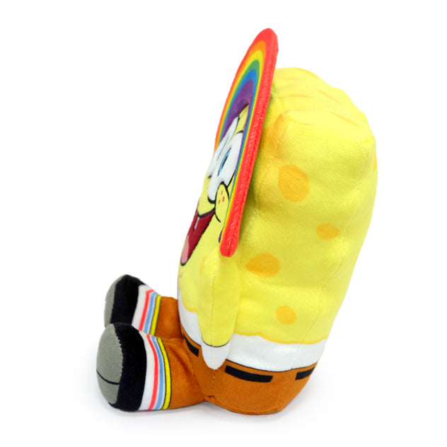 SpongeBob SquarePants Rainbow 8" Phunny Plush (PRE-ORDER) - Kidrobot - Designer Art Toys