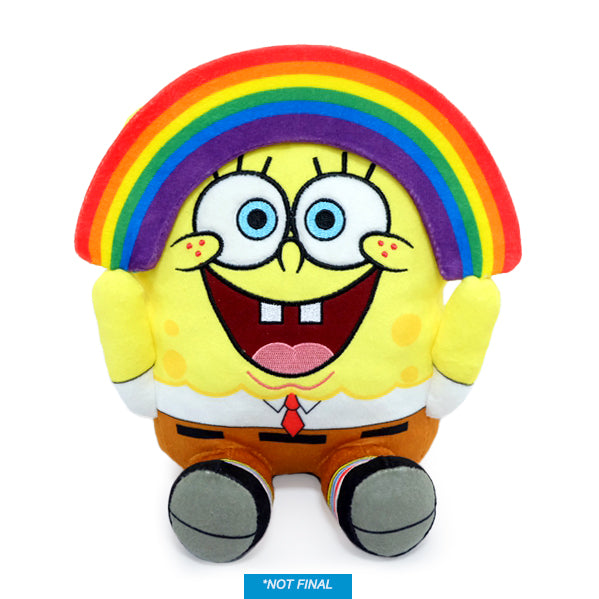 SpongeBob SquarePants Rainbow 8" Phunny Plush (PRE-ORDER) - Kidrobot - Designer Art Toys