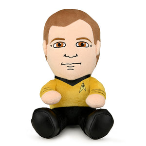 Star Trek Captain Kirk 8" Phunny Plush by Kidrobot - Kidrobot - Shop Designer Art Toys at Kidrobot.com
