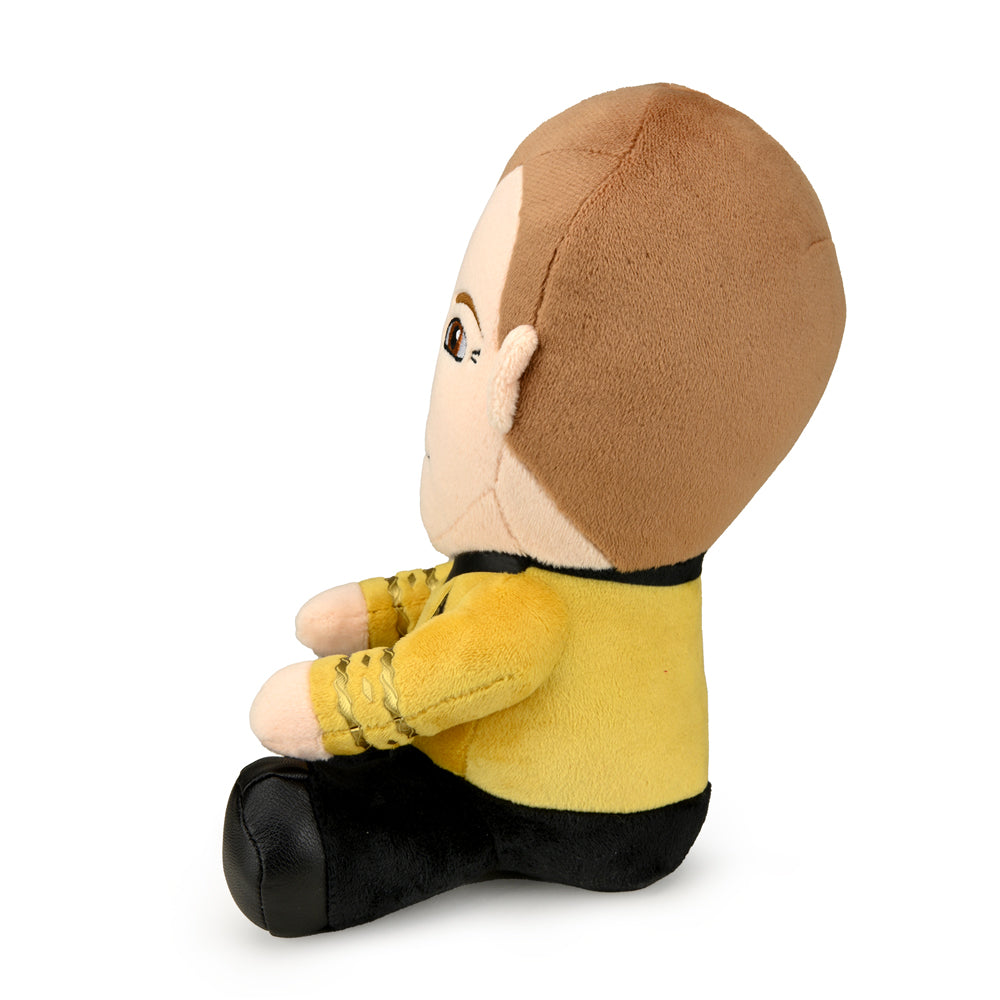 Star Trek Captain Kirk 8" Phunny Plush by Kidrobot - Kidrobot - Shop Designer Art Toys at Kidrobot.com