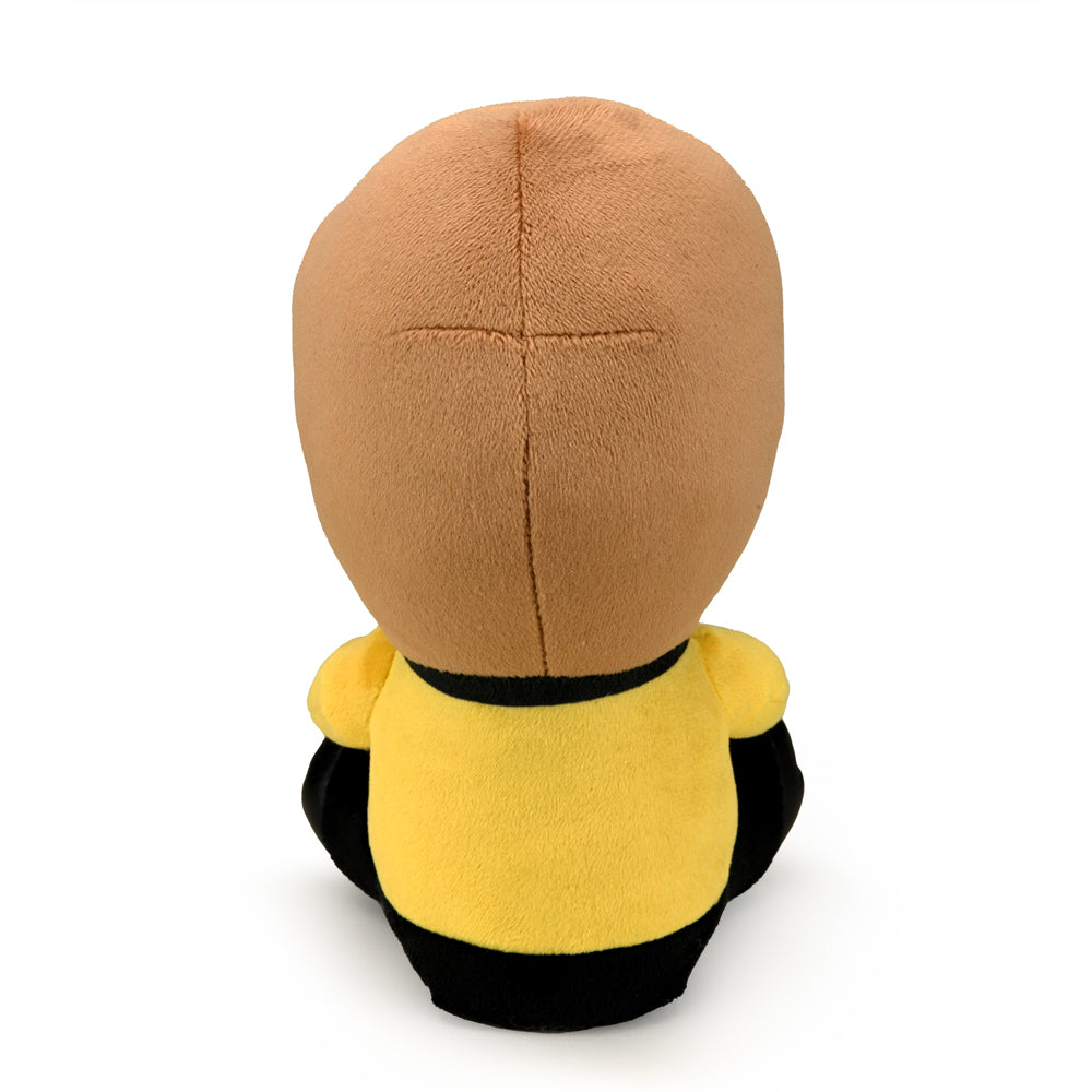 Star Trek Captain Kirk 8" Phunny Plush by Kidrobot - Kidrobot - Shop Designer Art Toys at Kidrobot.com