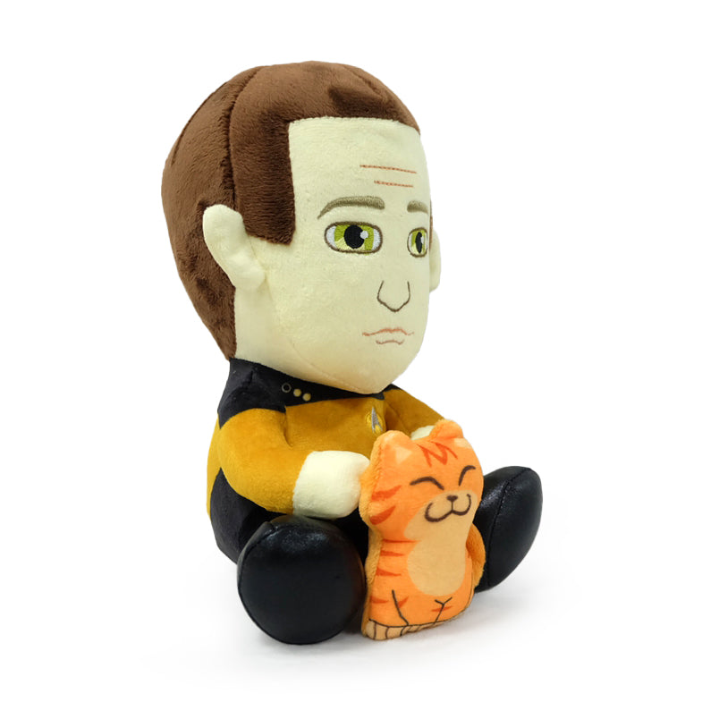 Star Trek Data 8" Phunny Plush by Kidrobot - Kidrobot - Shop Designer Art Toys at Kidrobot.com