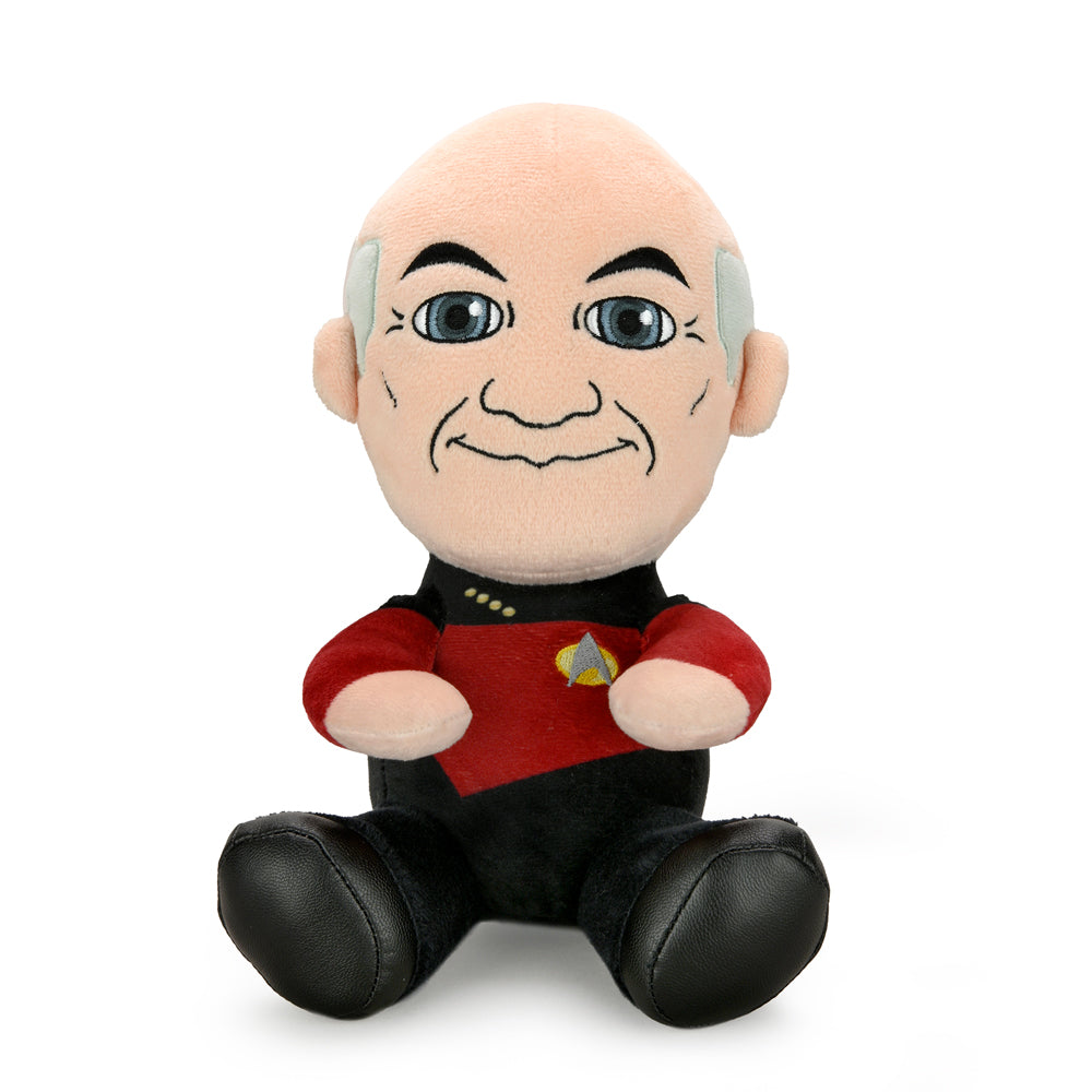 Star Trek Jean Luc Picard 8" Phunny Plush - Kidrobot - Shop Designer Art Toys at Kidrobot.com