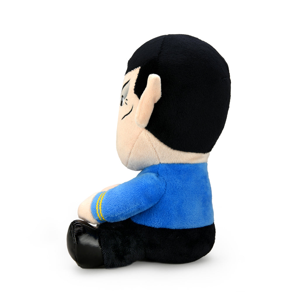 Star Trek Spock 8" Phunny Plush by Kidrobot - Kidrobot - Shop Designer Art Toys at Kidrobot.com