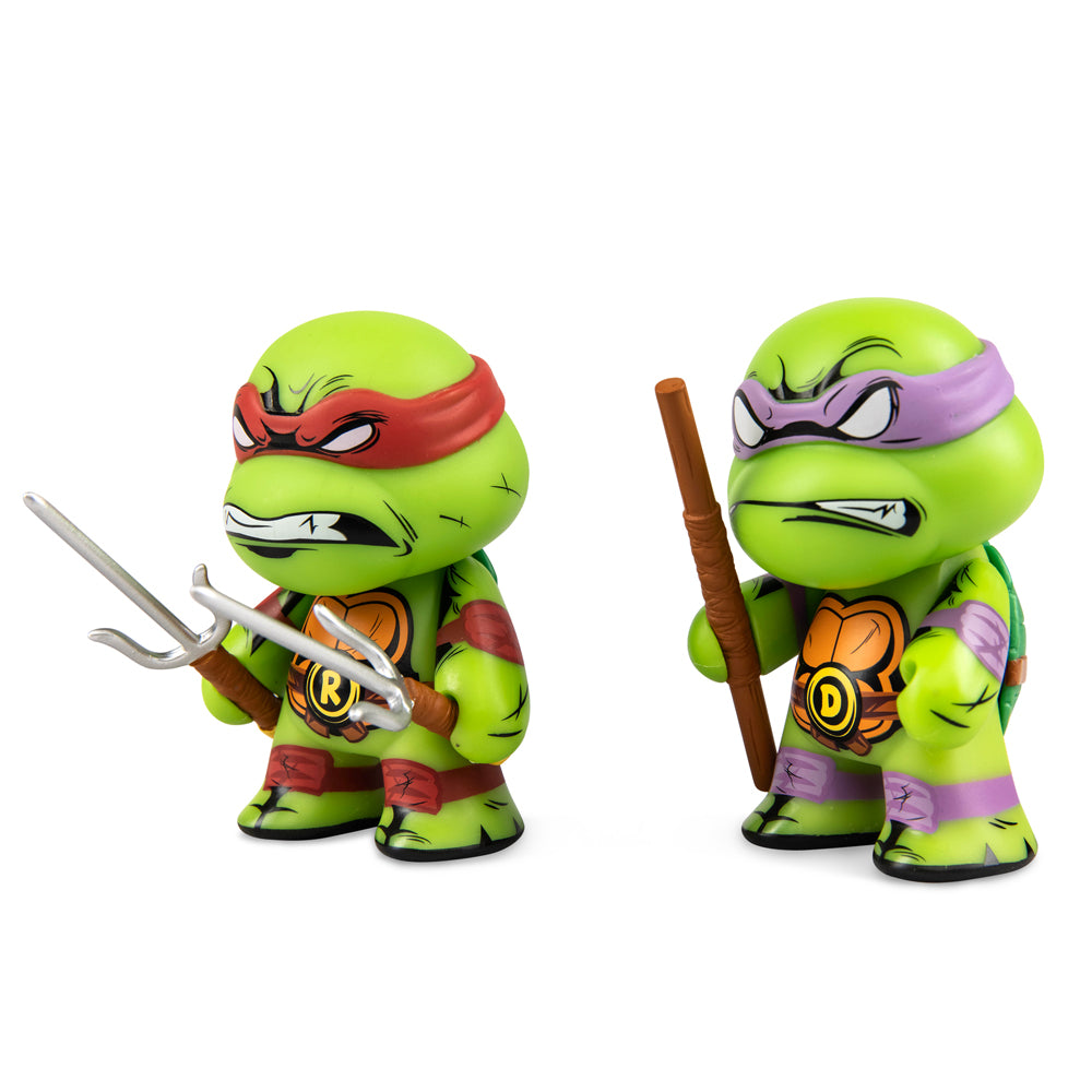 Teenage Mutant Ninja Turtle Phunny Plush Bundle - Kidrobot