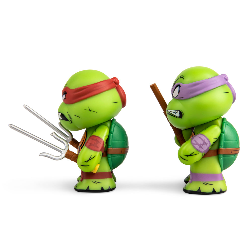 Teenage Mutant Ninja Turtles Raphael & Donatello 3