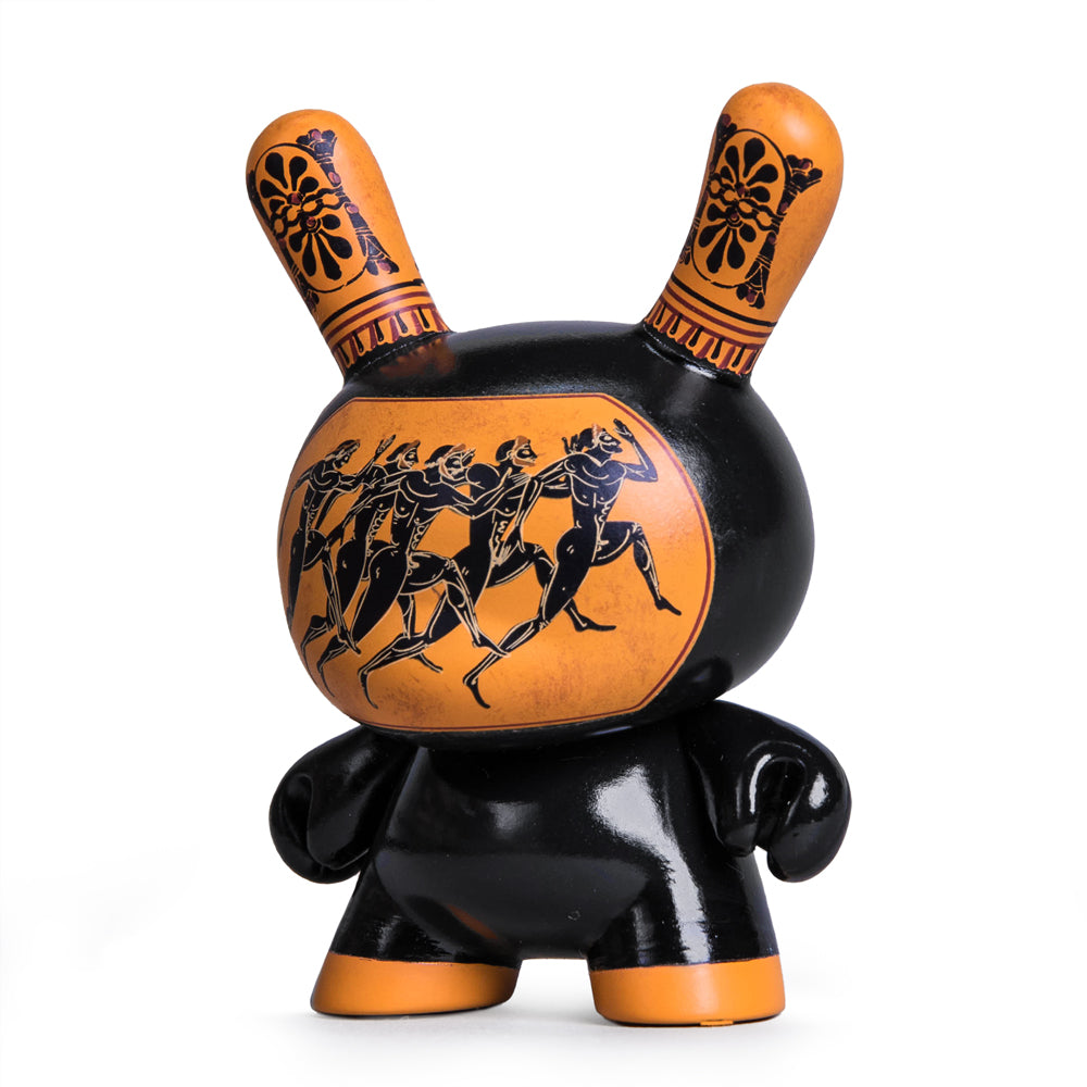 The Met 3-Inch Showpiece Dunny - Greek Panathenaic Amphora (PRE-ORDER) - Kidrobot - Shop Designer Art Toys at Kidrobot.com