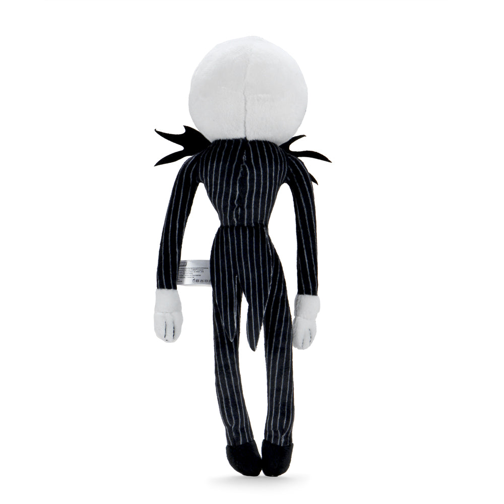 The Nightmare Before Christmas Jack Skellington 10" Phunny Plush - Kidrobot - Designer Art Toys