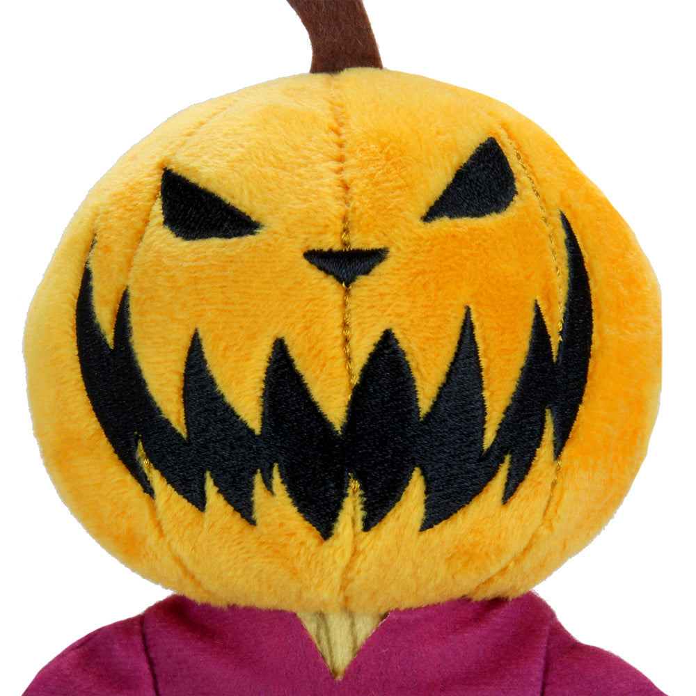 Nightmare Before Christmas Jack Skellington "Pumpkin King" Phunny Plush - Kidrobot - Designer Art Toys