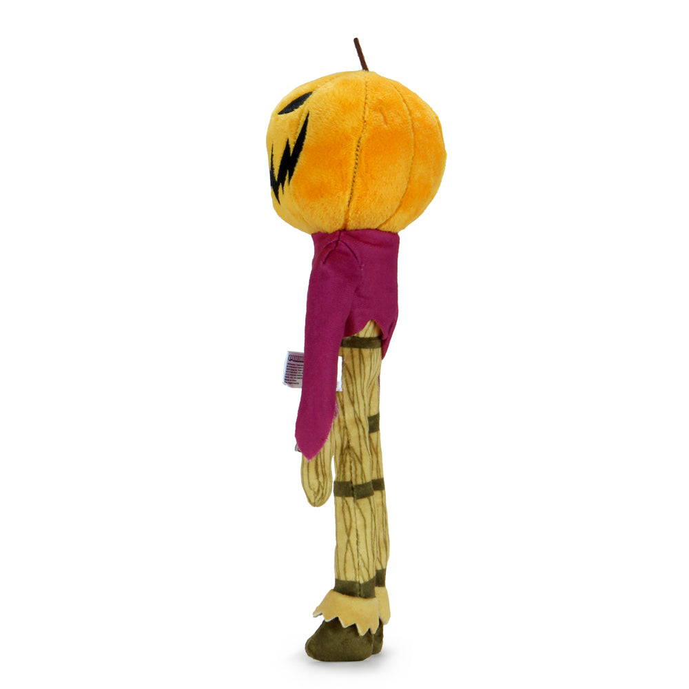 Nightmare Before Christmas Jack Skellington "Pumpkin King" Phunny Plush - Kidrobot - Designer Art Toys