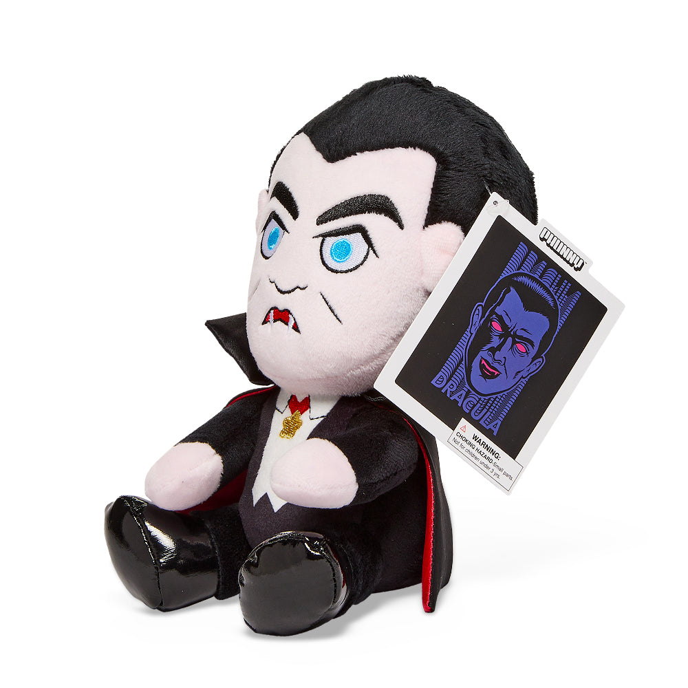Universal Monsters Dracula 8" Phunny Plush by Kidrobot - Kidrobot - Shop Designer Art Toys at Kidrobot.com