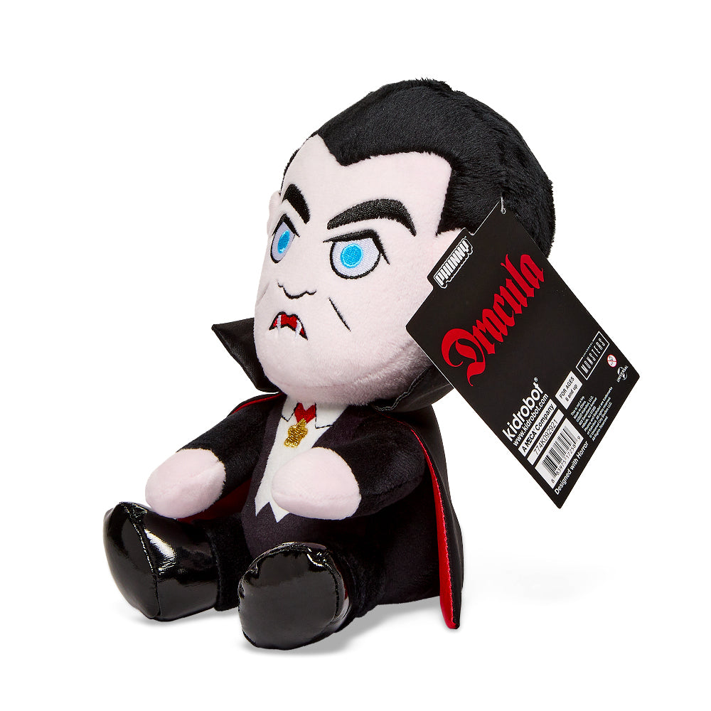 Universal Monsters Dracula 8" Phunny Plush by Kidrobot - Kidrobot - Shop Designer Art Toys at Kidrobot.com