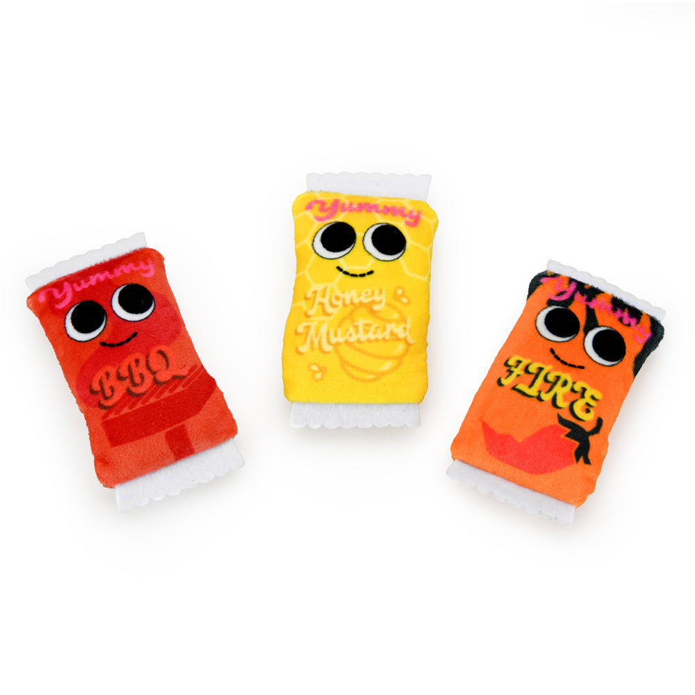 Yummy World Bertha Bucket of Fried Chicken Interactive Plush - Kidrobot