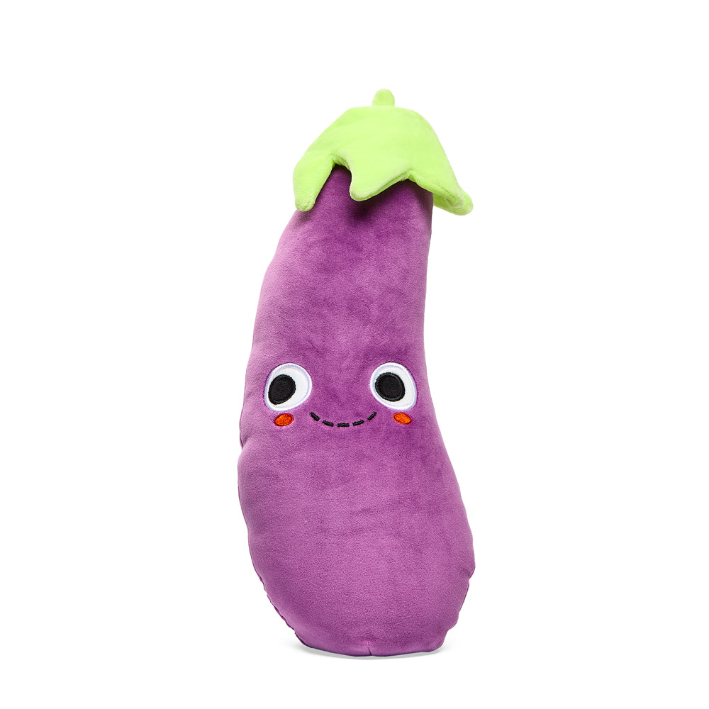 Yummy World Earnest Eggplant & Georgia Peach Plush 2-Pack - Kidrobot - Shop Designer Art Toys at Kidrobot.com