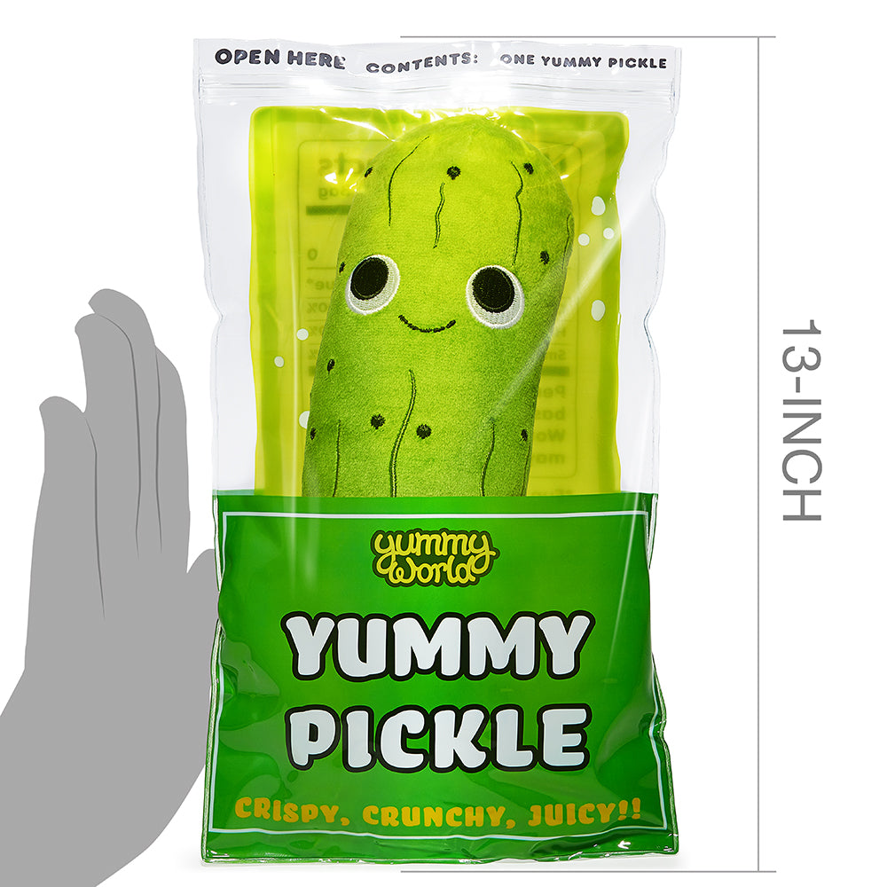 Van Holten's Pickle in a Pouch - Hot Mama – Snack Hut