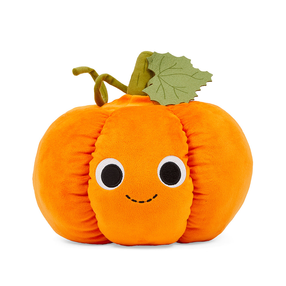 Yummy World Jack O’Lantern Interactive Pumpkin Plush - Kidrobot - Shop Designer Art Toys at Kidrobot.com