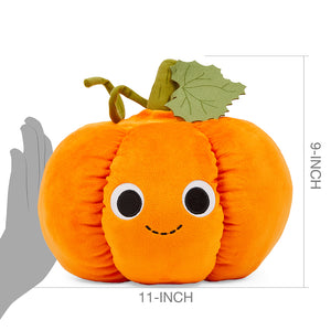 Yummy World Jack O’Lantern Interactive Pumpkin Plush (PRE-ORDER) - Kidrobot - Shop Designer Art Toys at Kidrobot.com