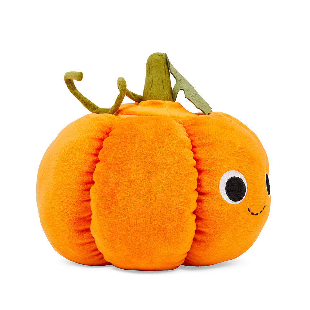 Yummy World Jack O’Lantern Interactive Pumpkin Plush (PRE-ORDER) - Kidrobot - Shop Designer Art Toys at Kidrobot.com
