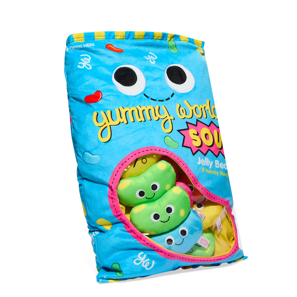 Yummy World Beni & the Sour Jelly Beans XL Interactive Plush - Kidrobot - Shop Designer Art Toys at Kidrobot.com