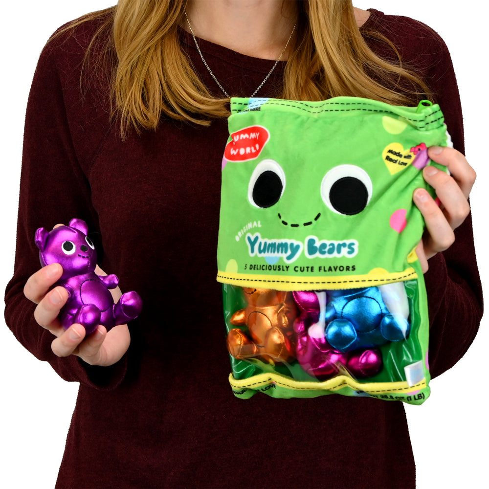 Yummy World Yummy Bears 10" Interactive Plush by Kidrobot (PRE-ORDER) - Kidrobot