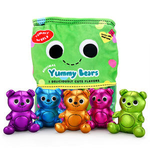 Yummy World Yummy Bears 10" Interactive Plush by Kidrobot (PRE-ORDER) - Kidrobot