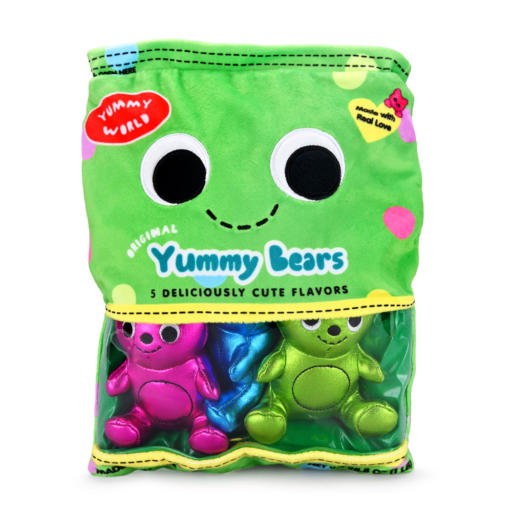 Yummy World Yummy Bears 10" Interactive Plush by Kidrobot (PRE-ORDER) - Kidrobot