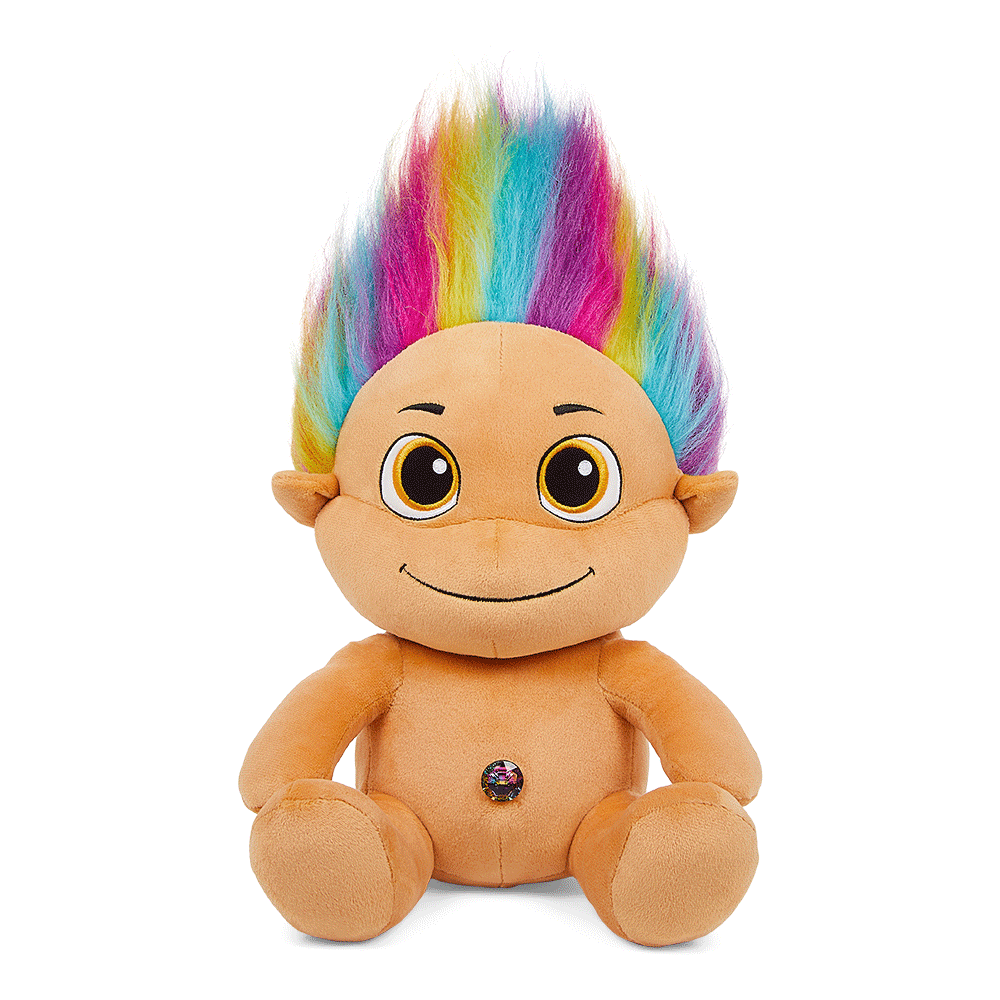 Trolls Rainbow 16" HugMe Vibrating Plush (PRE-ORDER) - Kidrobot