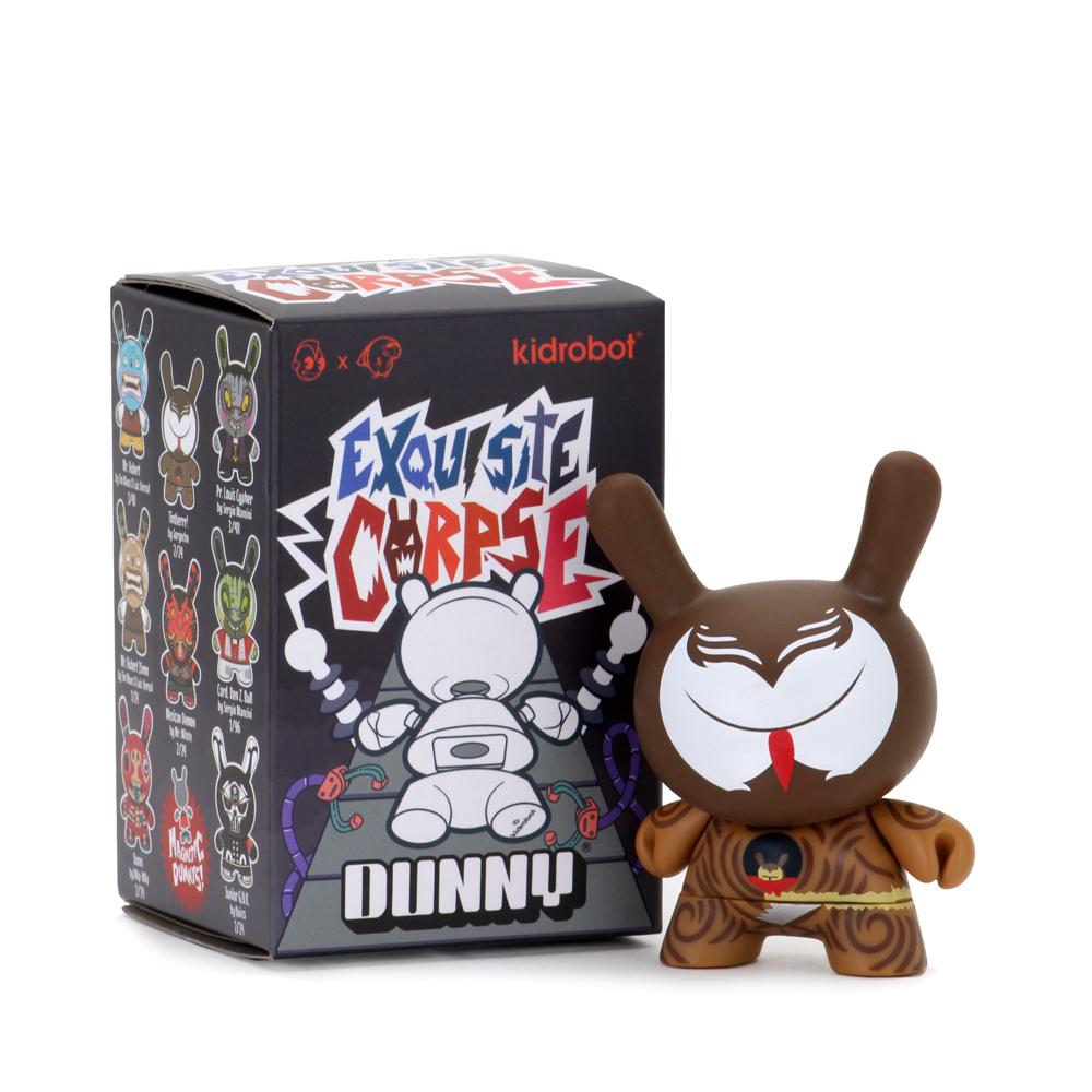 Kidrobot Exquisite Corpse Dunny Series - Kidrobot - Designer Art Toys
