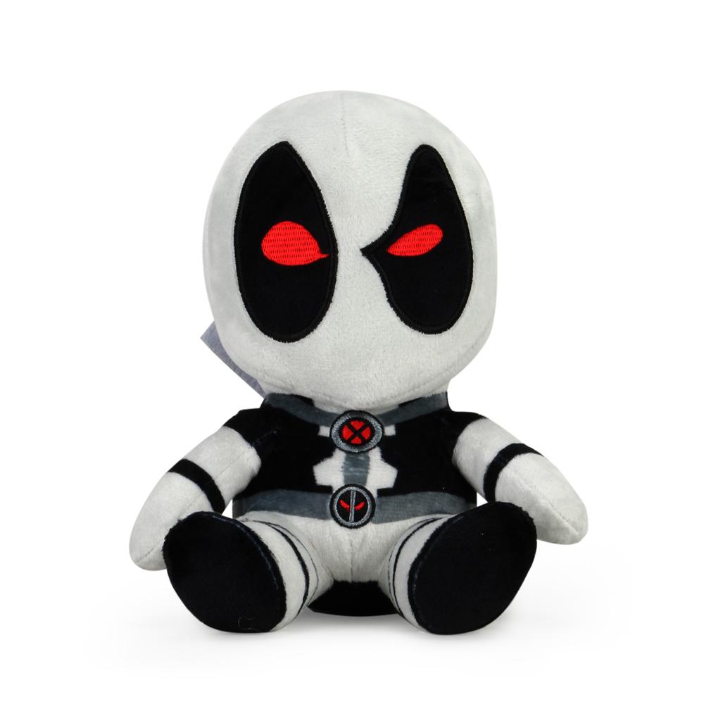 X-Force Deadpool Phunny Plush by Kidrobot x Marvel - Kidrobot - Designer Art Toys